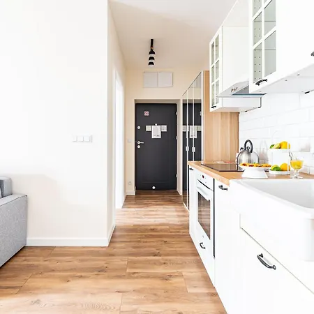 Superapart Minska 27 - Przy Parku Skaryszewskim Varsó